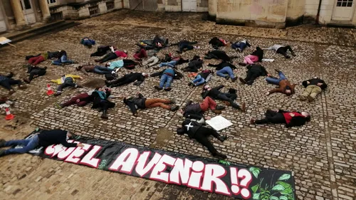 Nouvelle action des intermittents du spectacle à Dijon